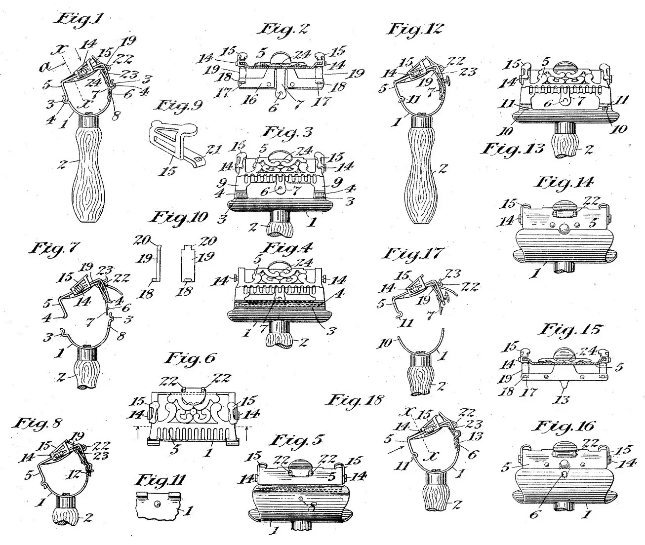 parts